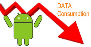 decrease data consumption