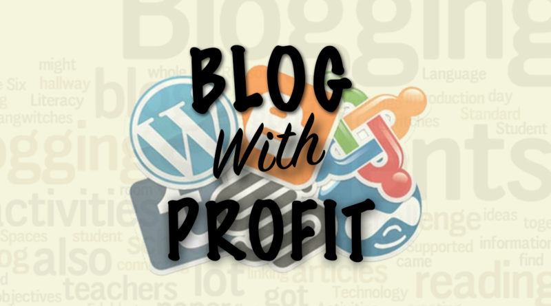 Blog with Profit