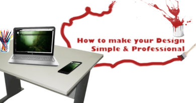 make design simple and professional