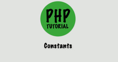 php constants